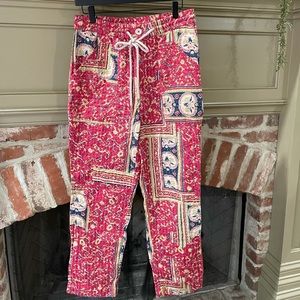 Free People quilted pants